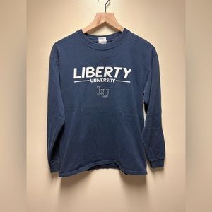 Liberty University Crew Neck Tee